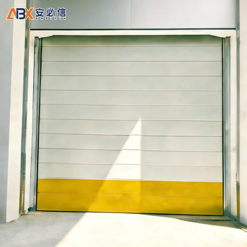 深圳钢制滑升门
