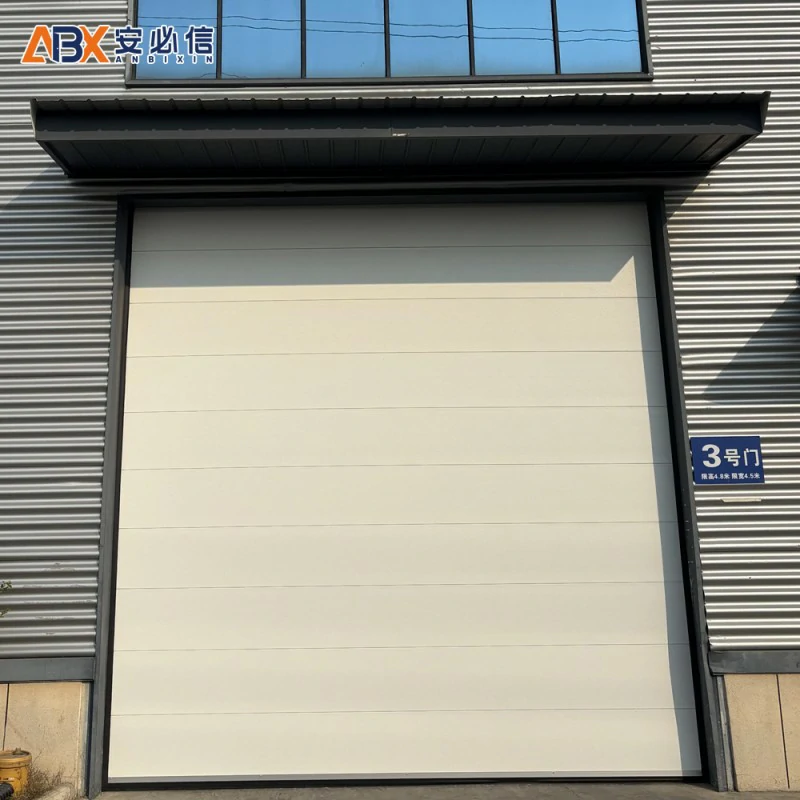 深圳钢质滑升门