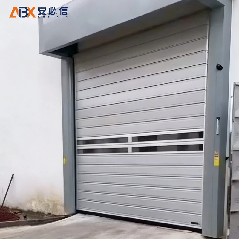 深圳金属高速门