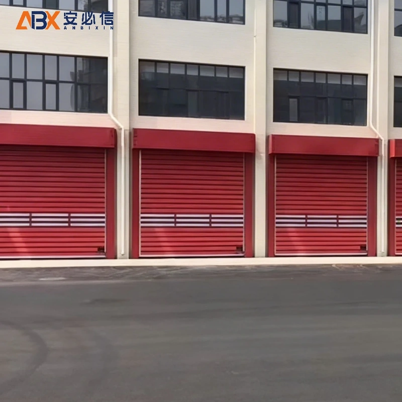 深圳螺旋式快速门